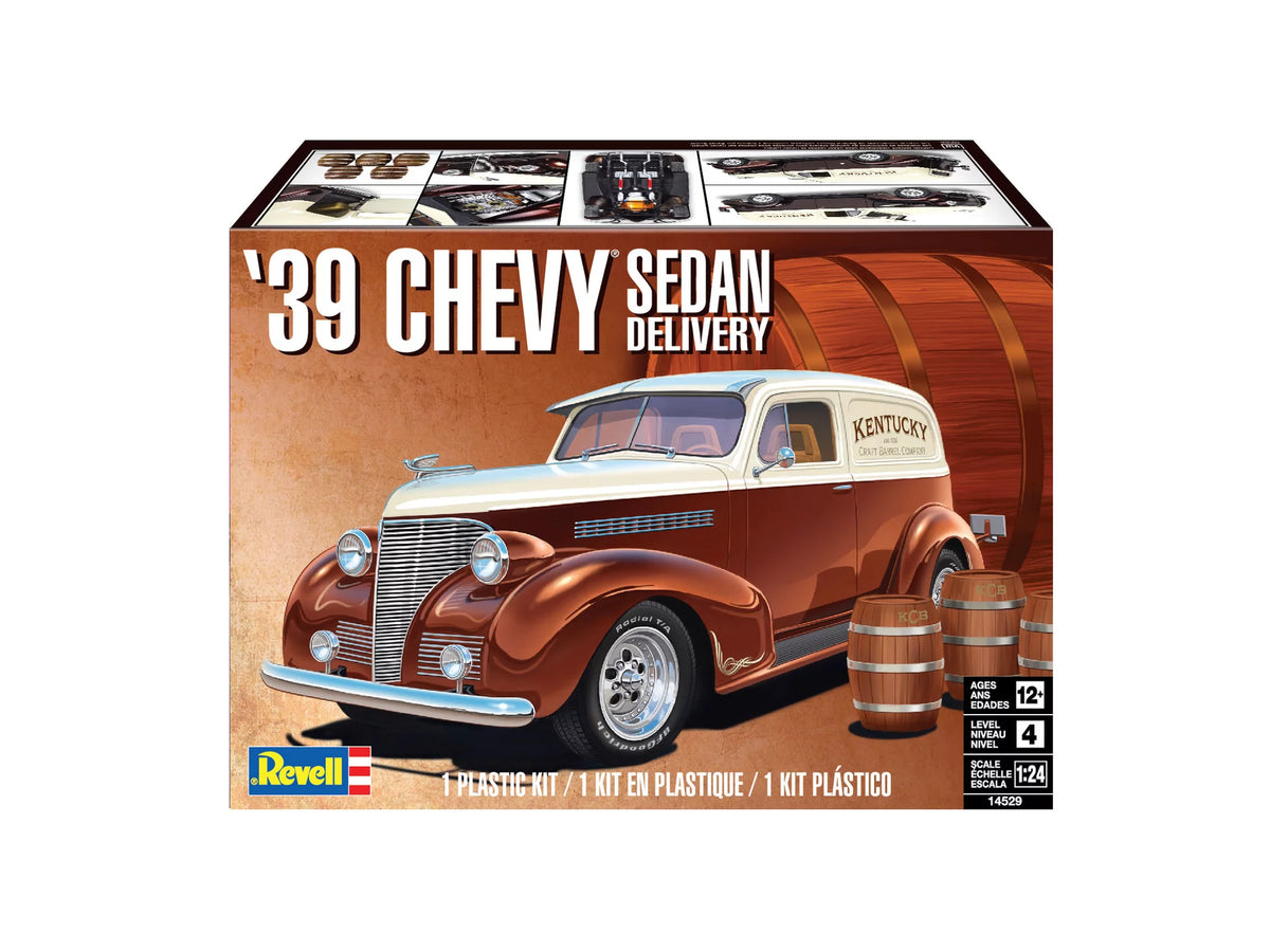 1939 Chevy Sedan Delivery