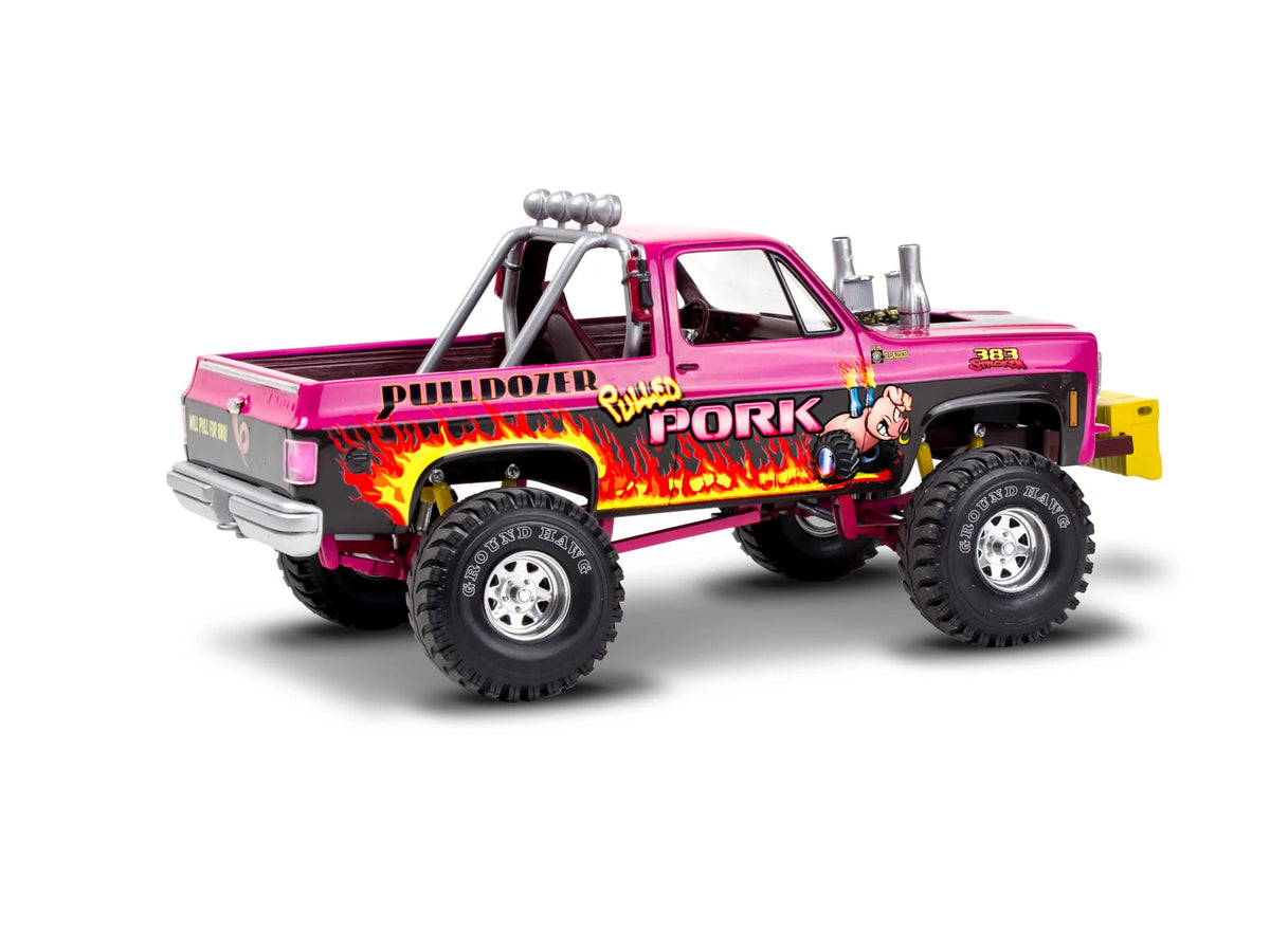 1978 Chevy Blazer Pulldozer