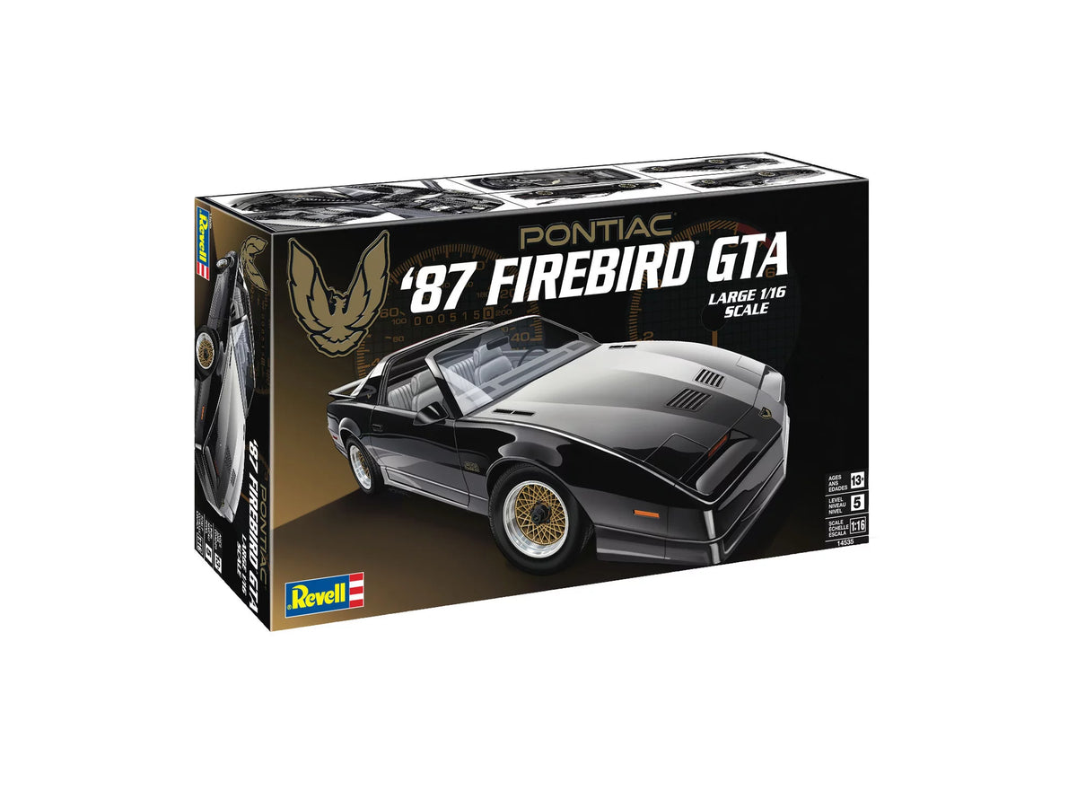 Pontiac Firebird GTA uit 1987