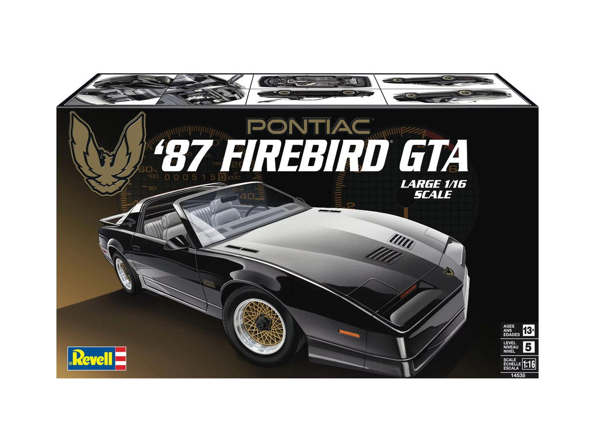 Pontiac Firebird GTA uit 1987