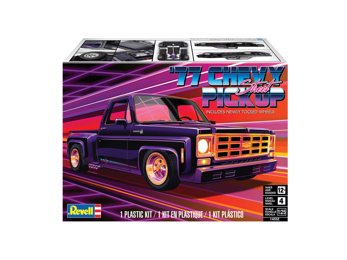 ‘77 Chevy® Street Pickup