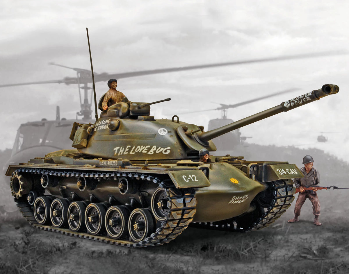 Carro armato M-48 A-2 Patton