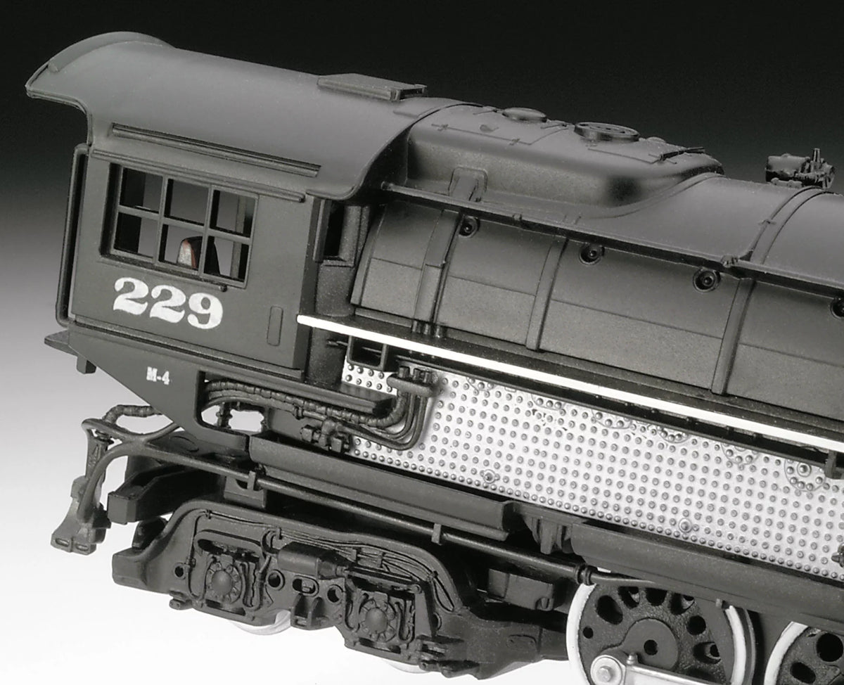Big Boy Locomotive