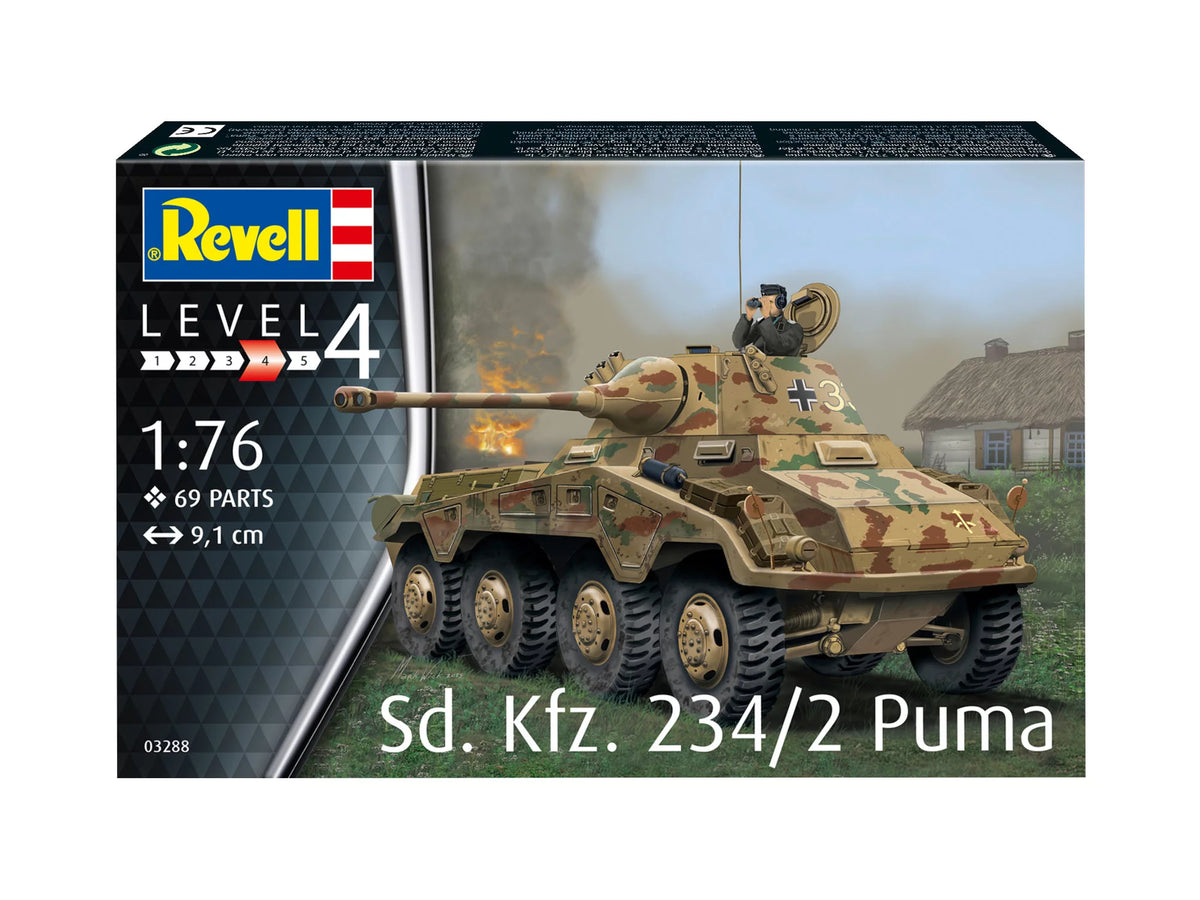 Sd.Kfz. 234-2 Puma