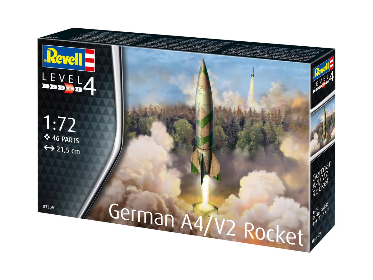 German A4-V2 Rocket