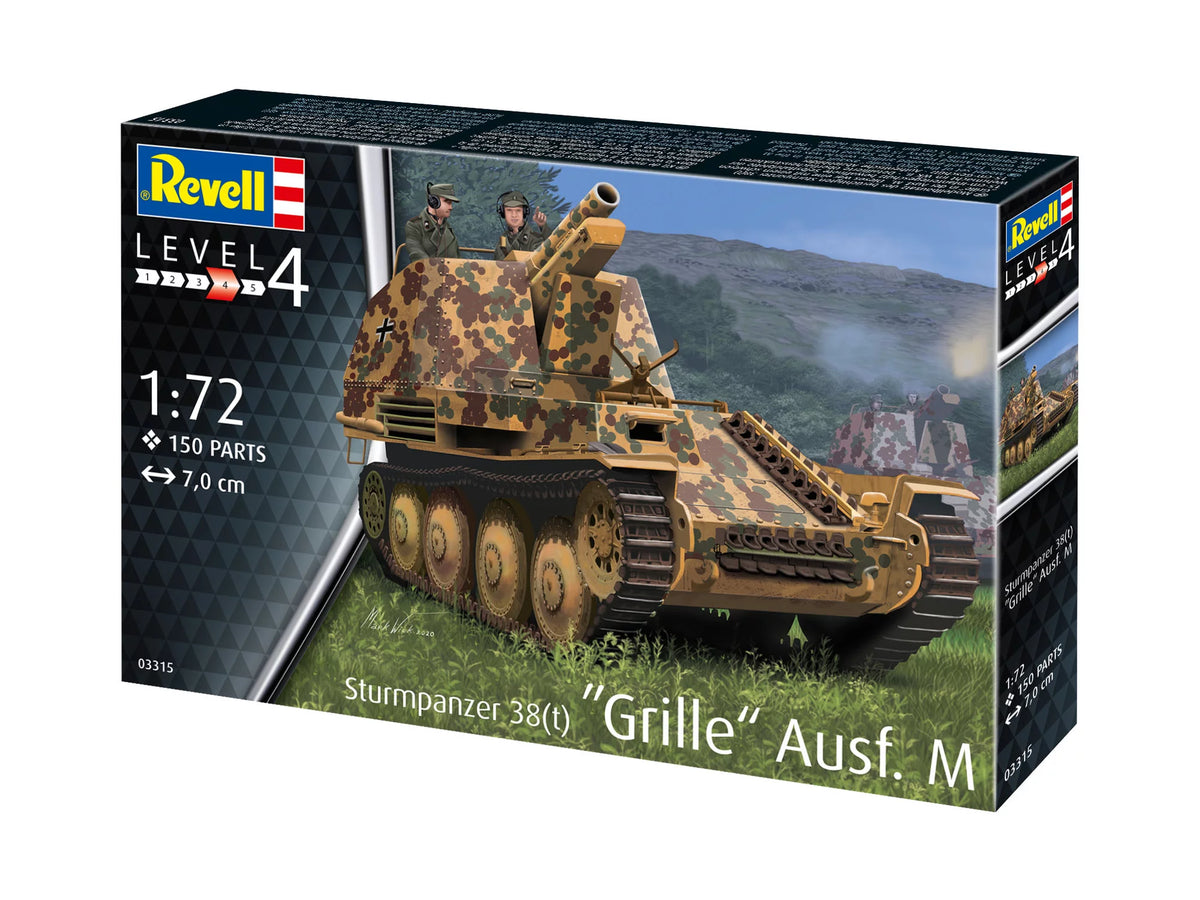 Sturmpanzer 38(t) Grille Ausf. M