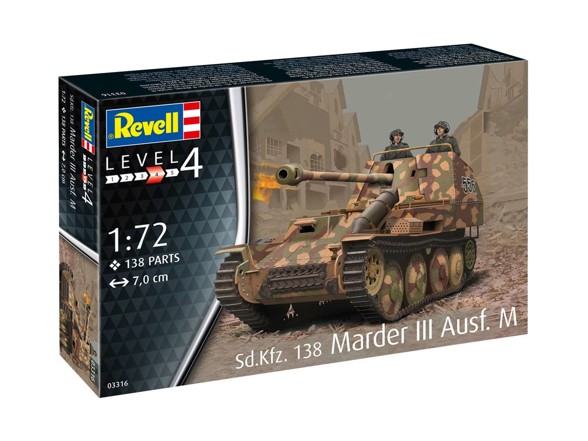 Sd.Kfz. 138 Marder III Ausf. M
