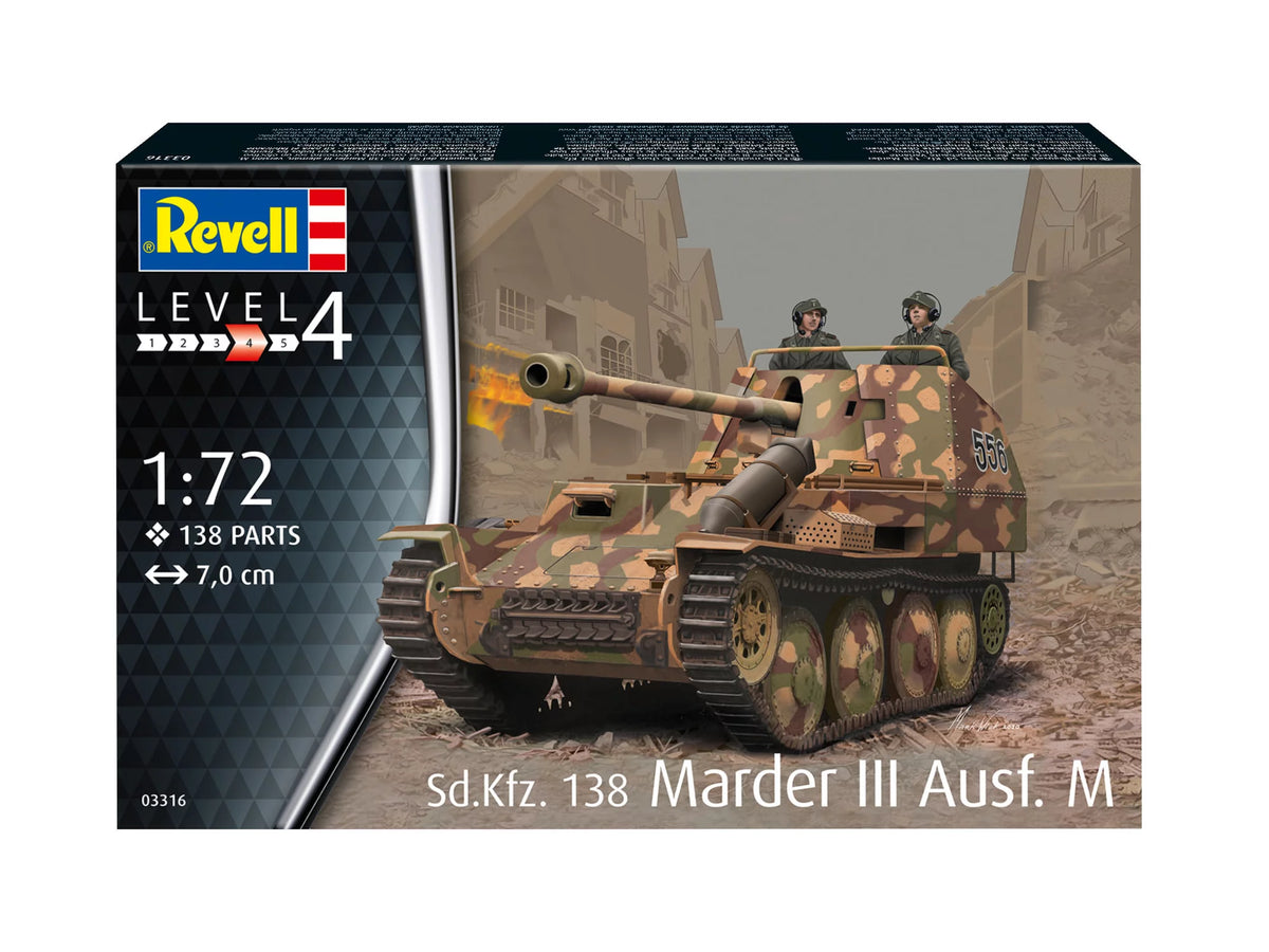 Sd.Kfz. 138 Marder III Ausf. M