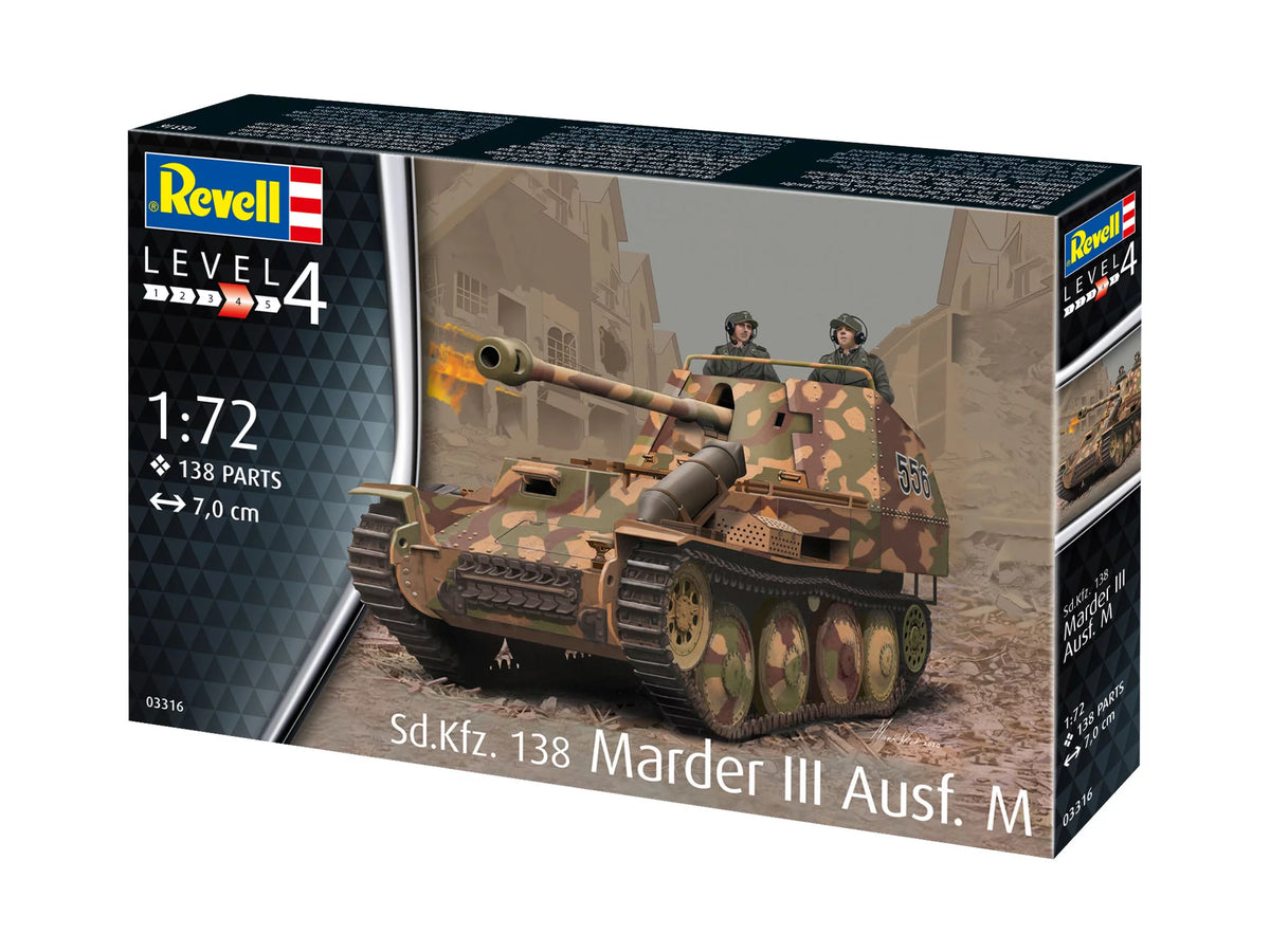 Sd.Kfz. 138 Marder III Ausf. M