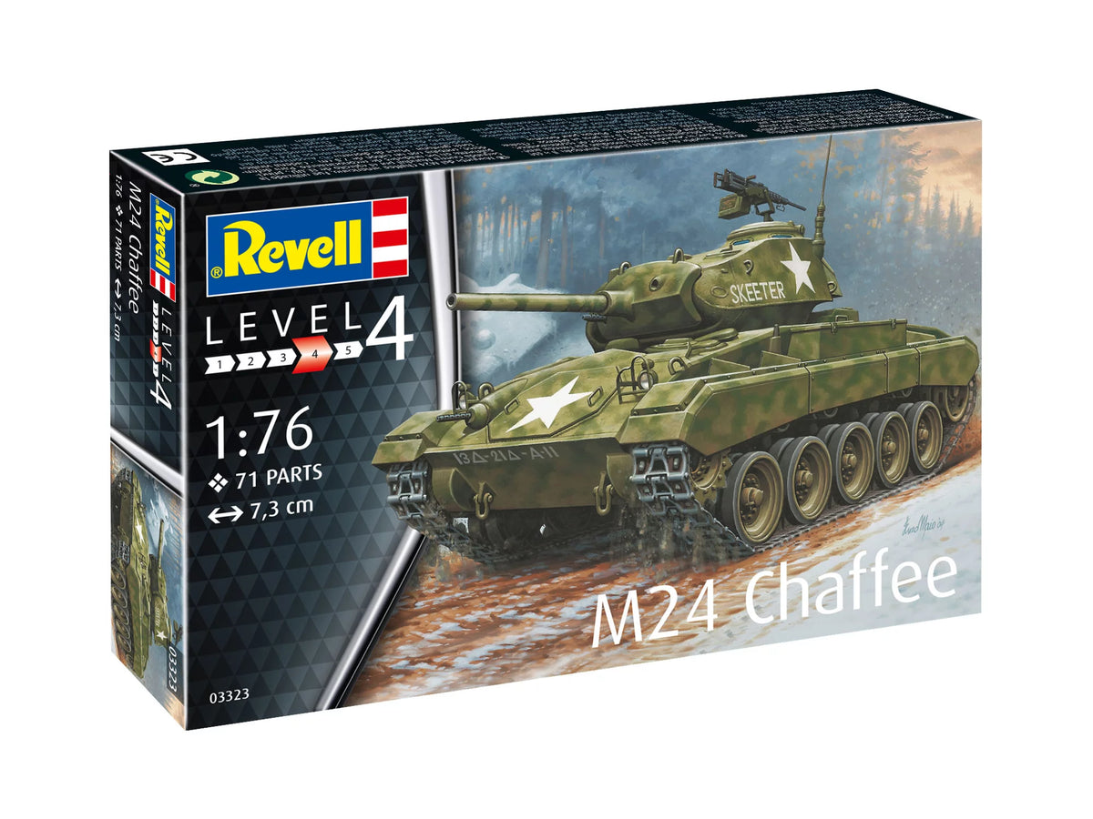 M24 Chaffee