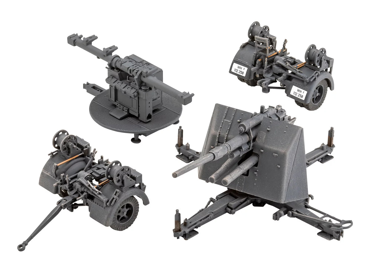 8.8 cm Flak 37 + Sd.Anh.202
