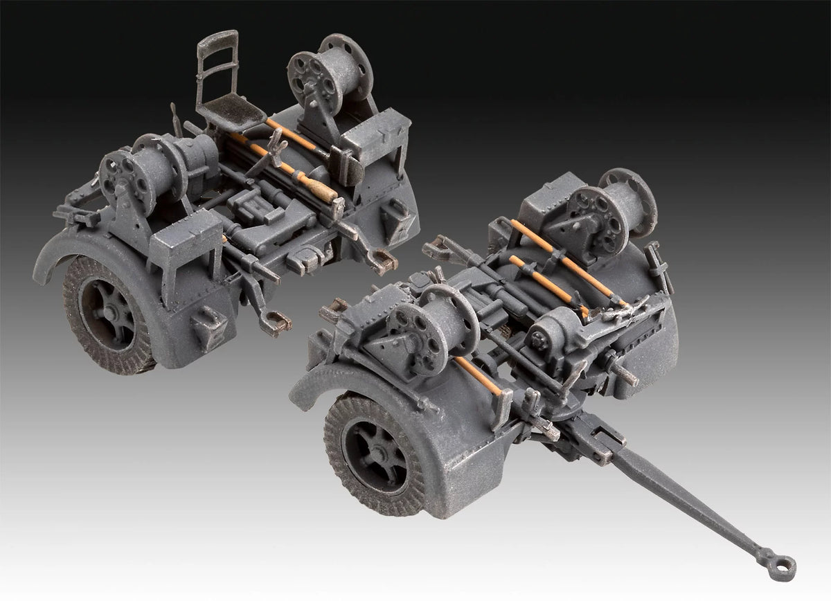 8.8 cm Flak 37 + Sd.Anh.202