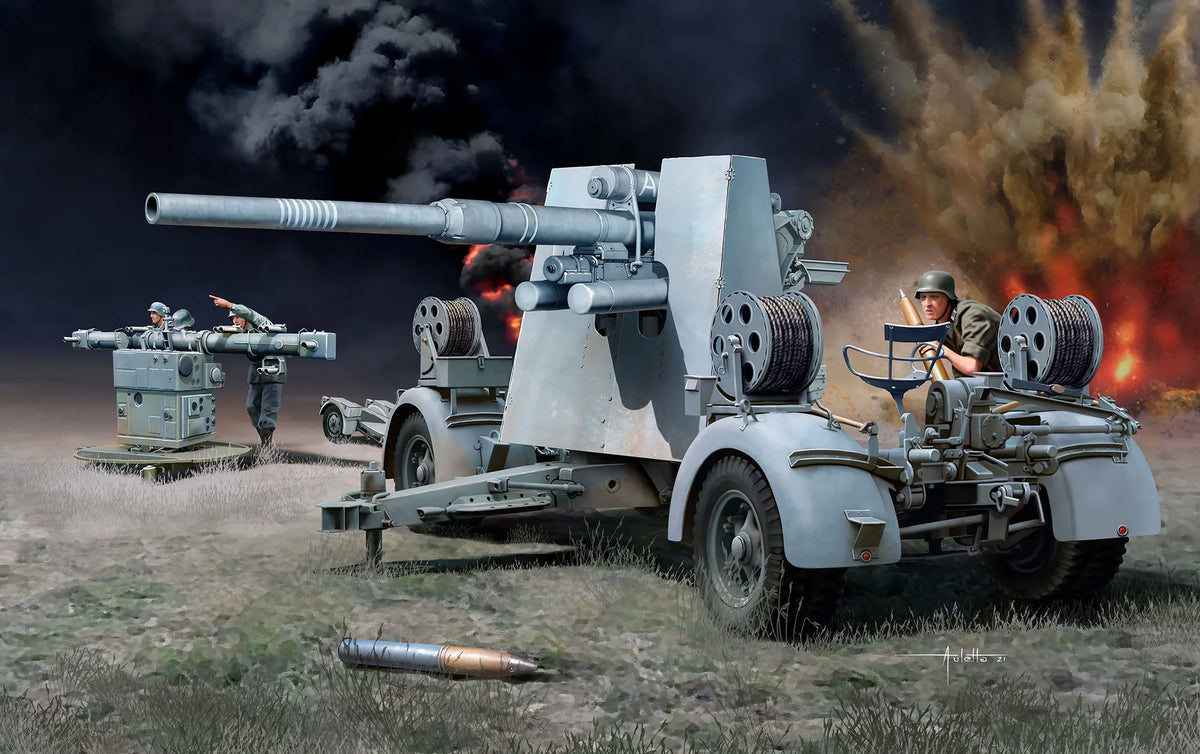 8.8 cm Flak 37 + Sd.Anh.202