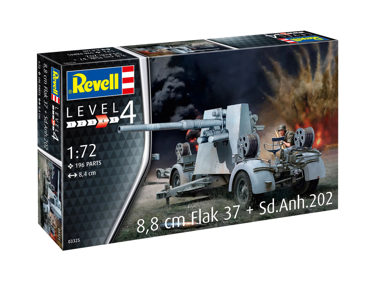 8.8 cm Flak 37 + Sd.Anh.202