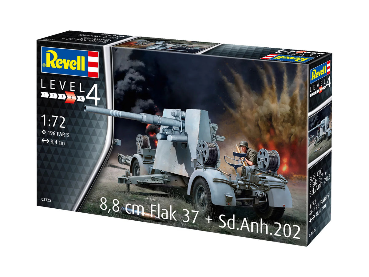 8.8 cm Flak 37 + Sd.Anh.202