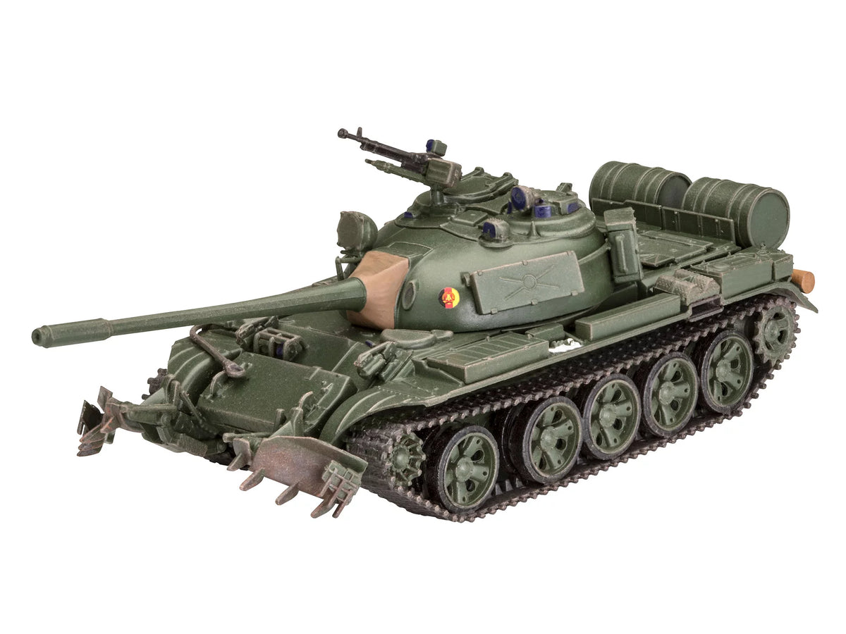 T-55A-AM with KMT-6-EMT-5