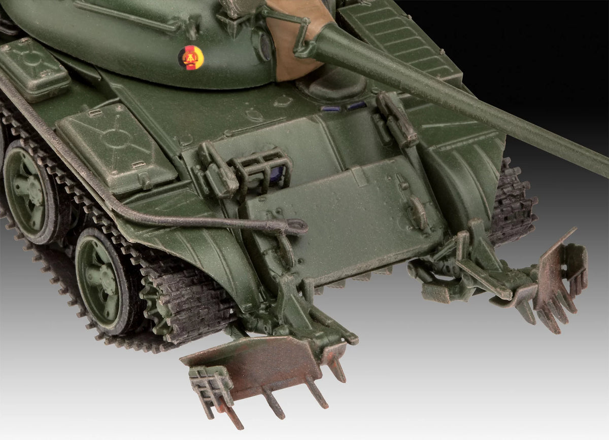 T-55A-AM with KMT-6-EMT-5
