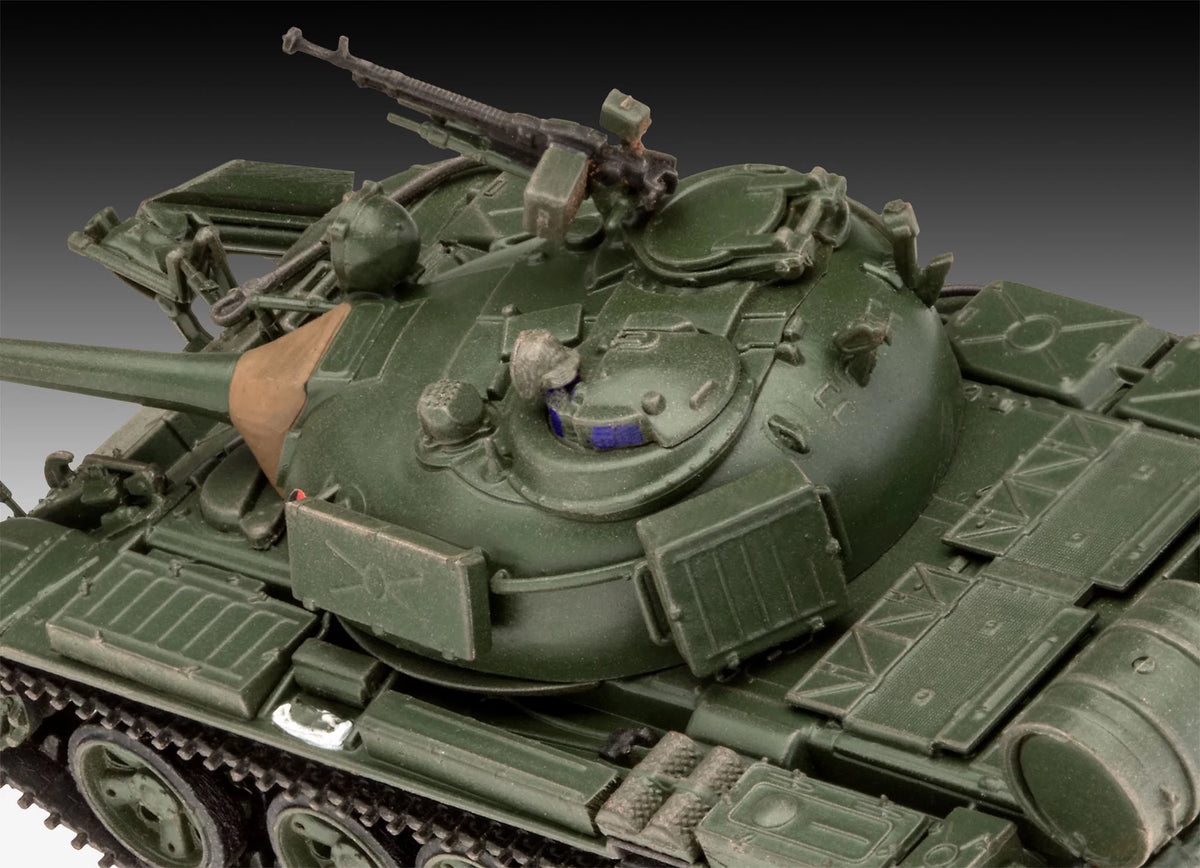 T-55A-AM with KMT-6-EMT-5
