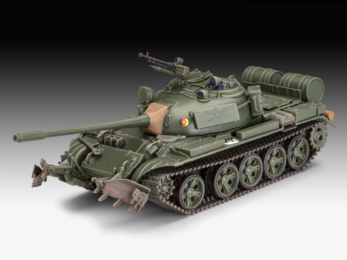 T-55A-AM with KMT-6-EMT-5