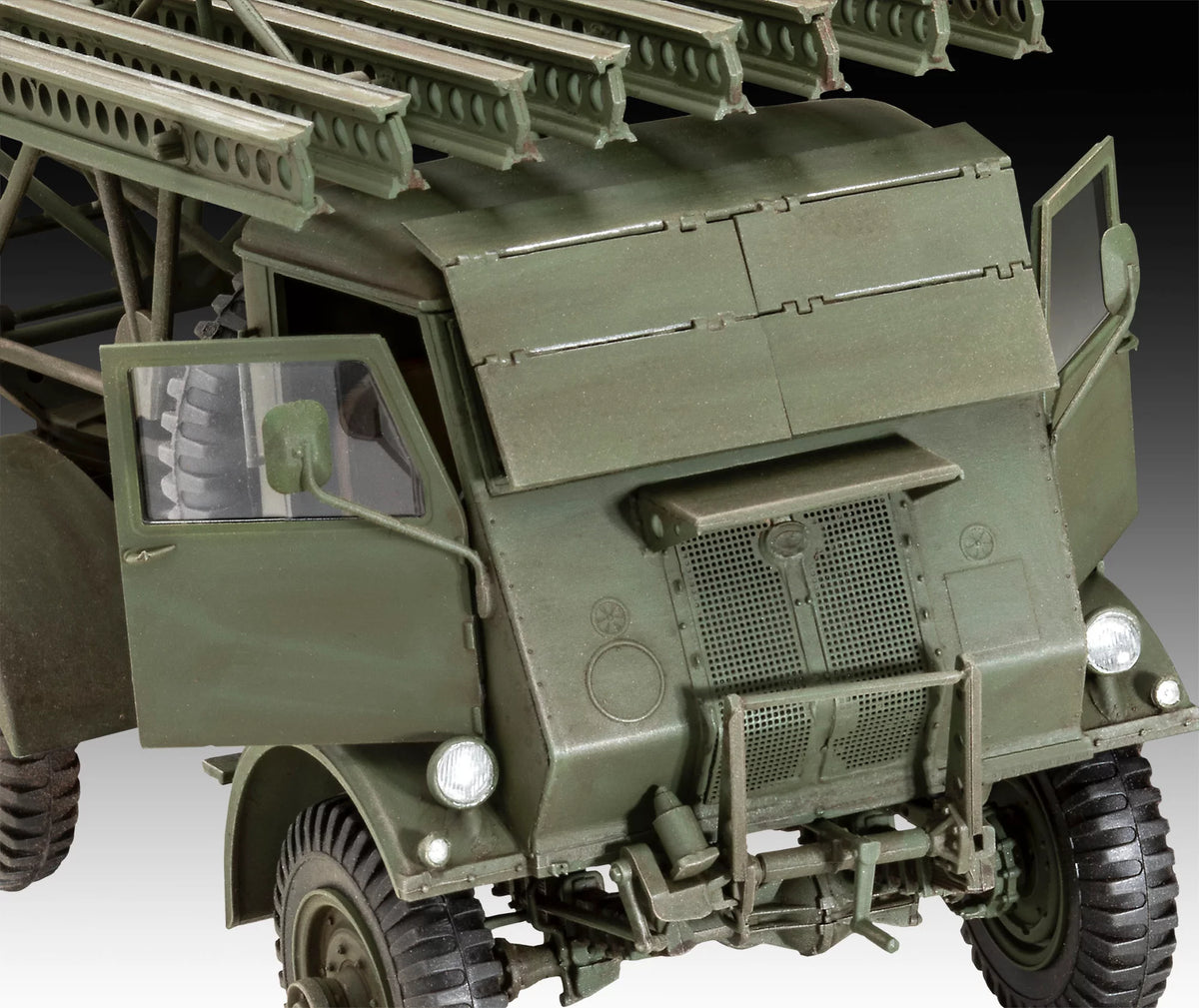 W.O.T. 8 BM-13-16 Katyusha-Cargo