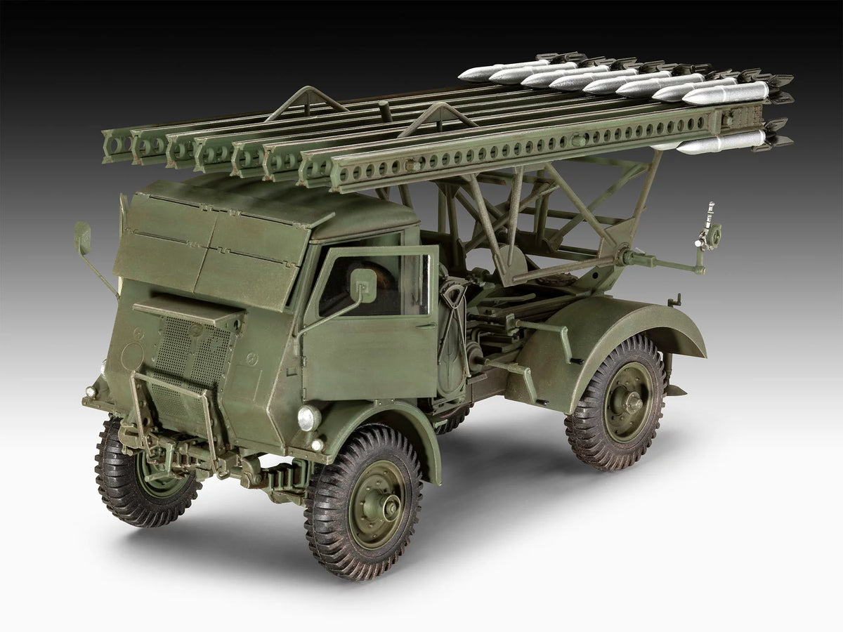 W.O.T. 8 BM-13-16 Katyusha-Cargo