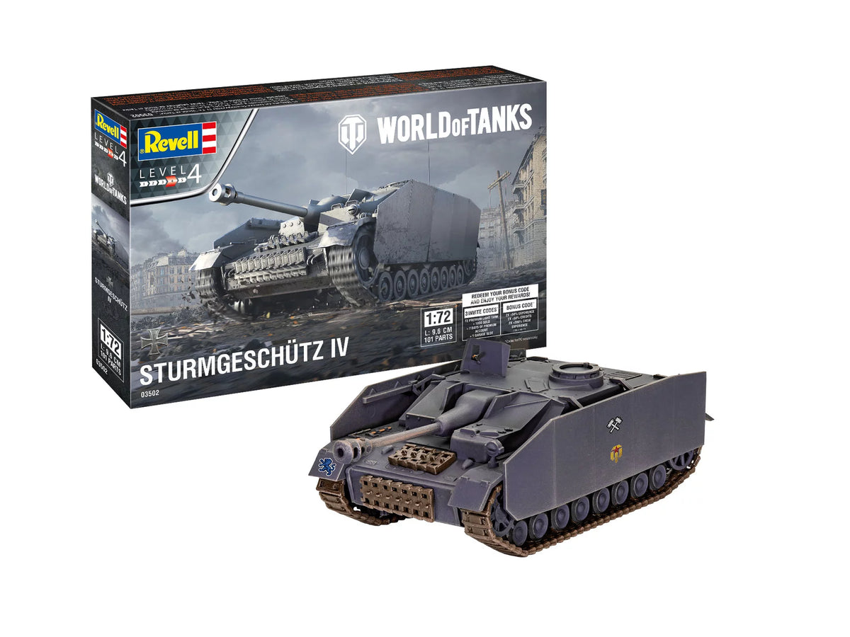 Sturmgeschütz IV "World of Tanks"