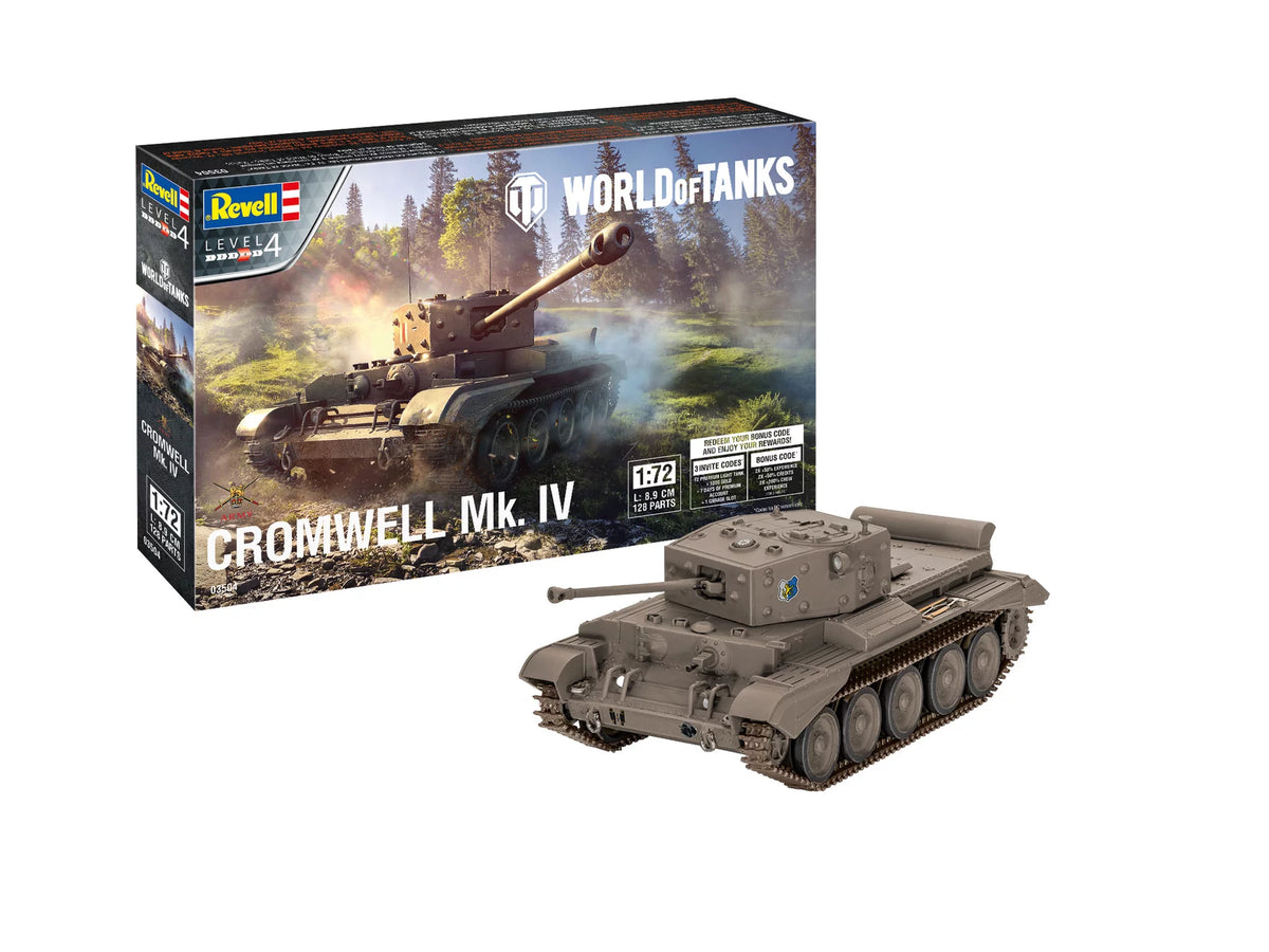 Cromwell Mk. IV "World of Tanks"