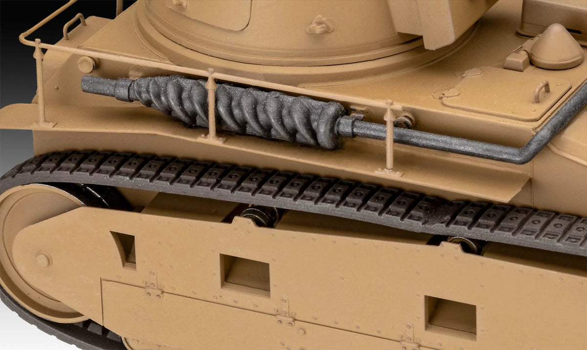 Leichttraktor Rheinmetall 1930 "World of Tanks"