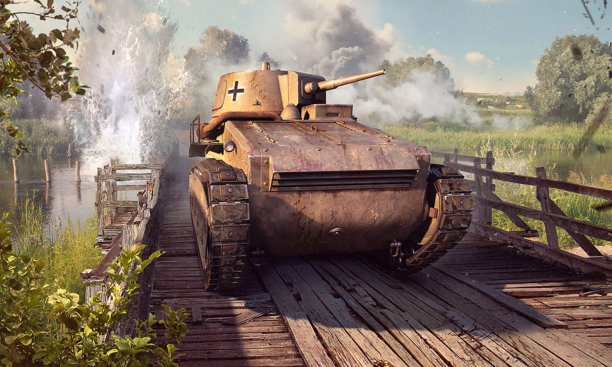 Leichttraktor Rheinmetall 1930 "World of Tanks"