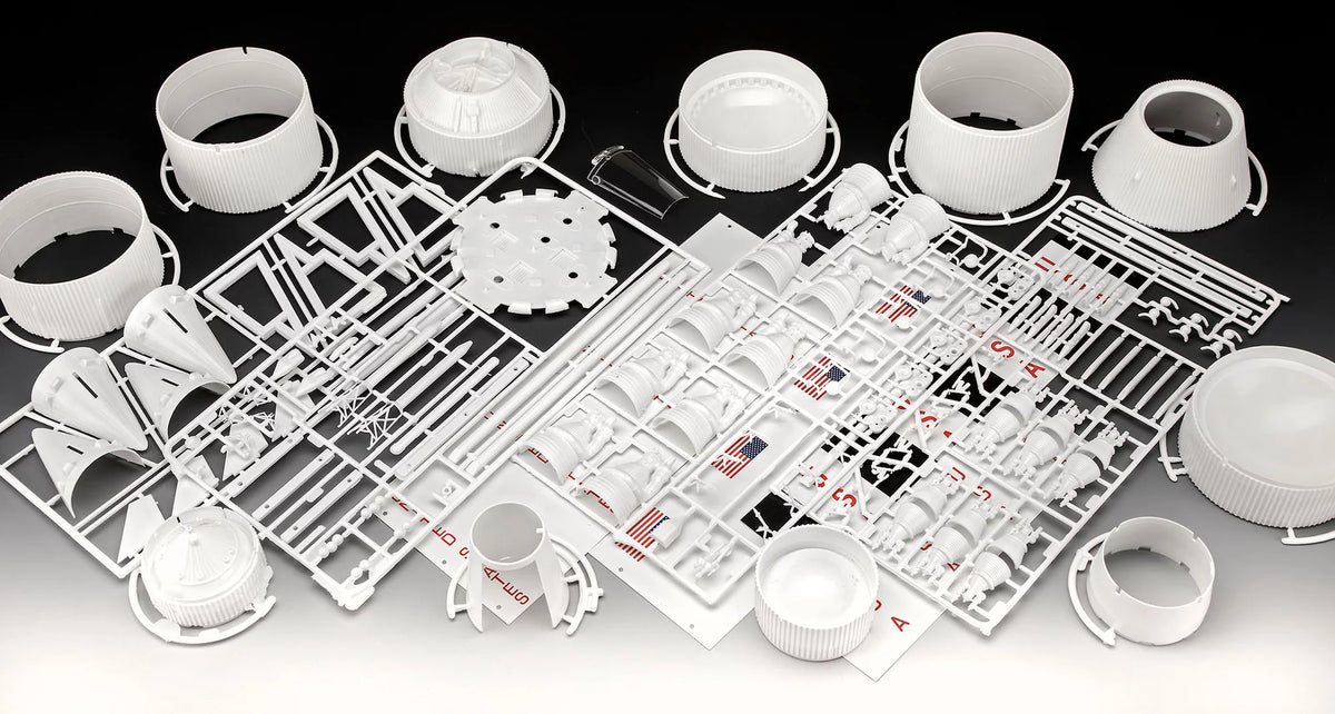 Geschenkset Apollo 11 Saturn V Rocket