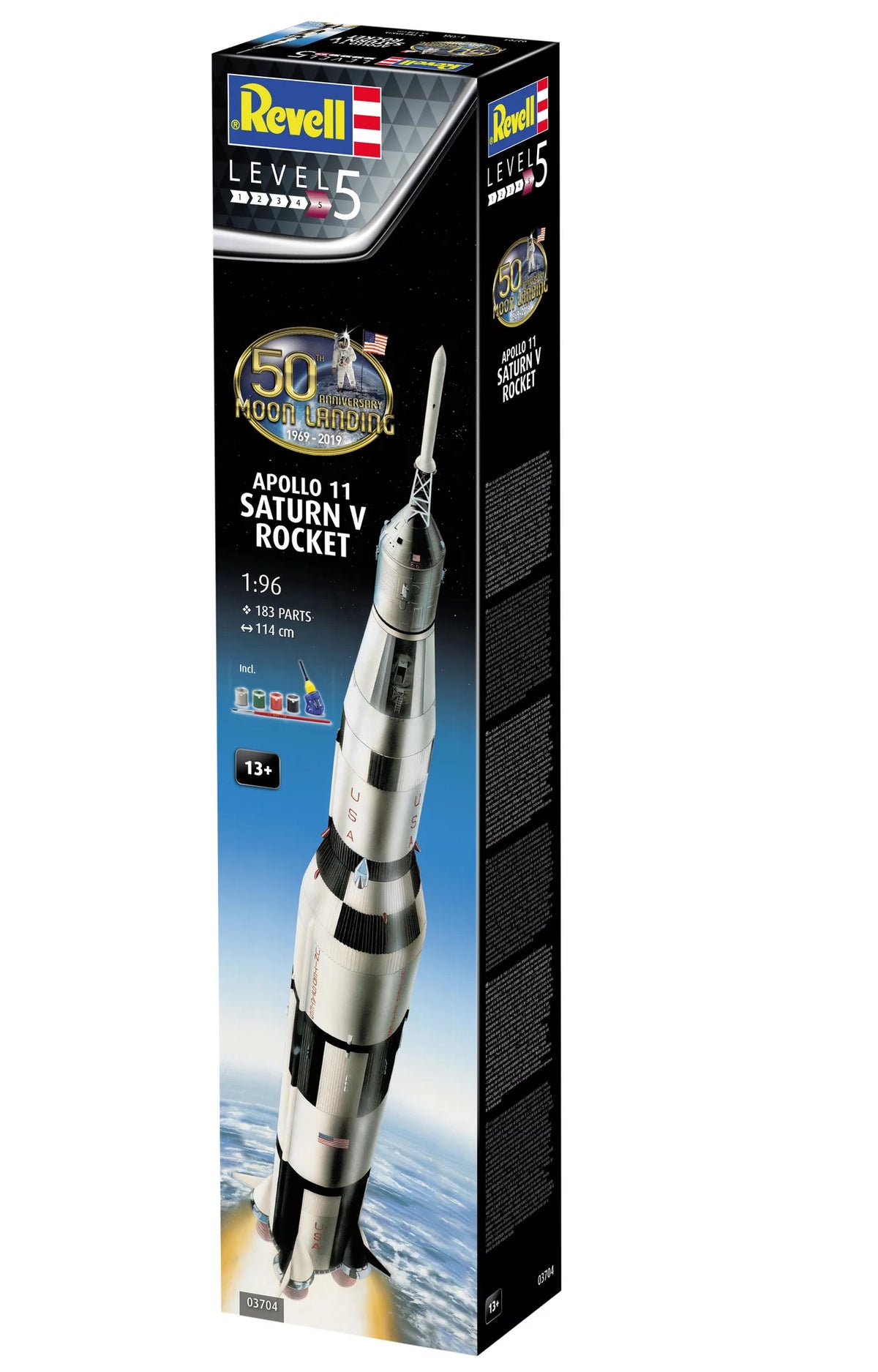 Geschenkset Apollo 11 Saturn V Rocket