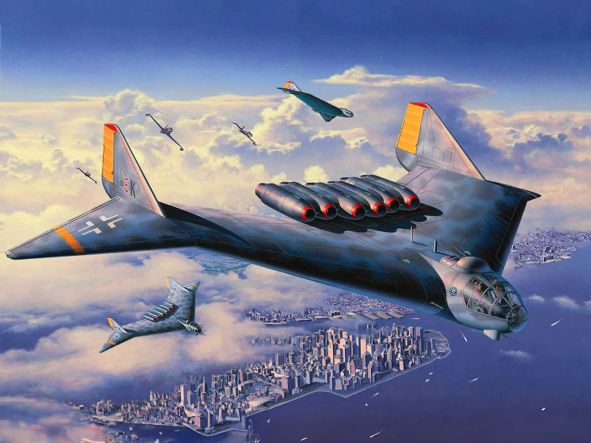 Arado Ar E.555 - P-Series