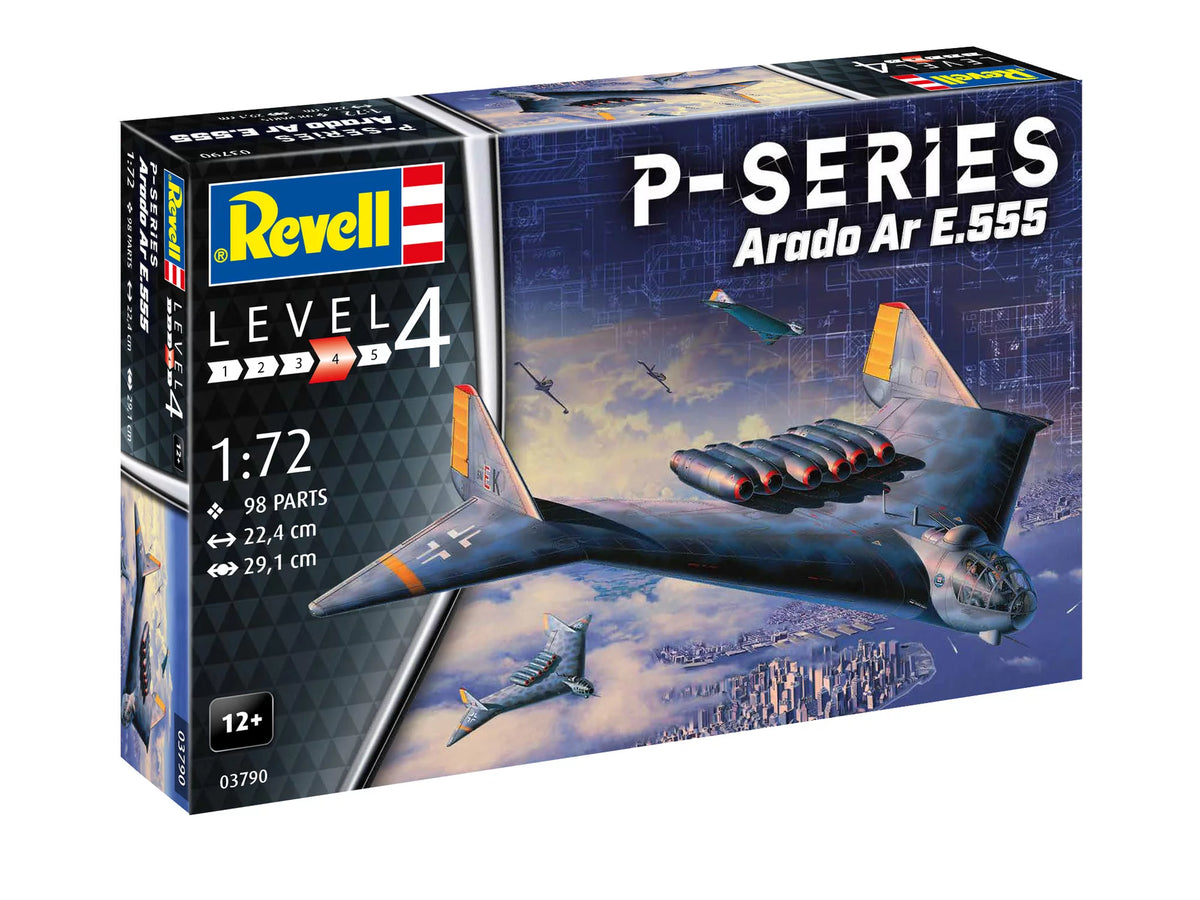 Arado Ar E.555 - P-Series