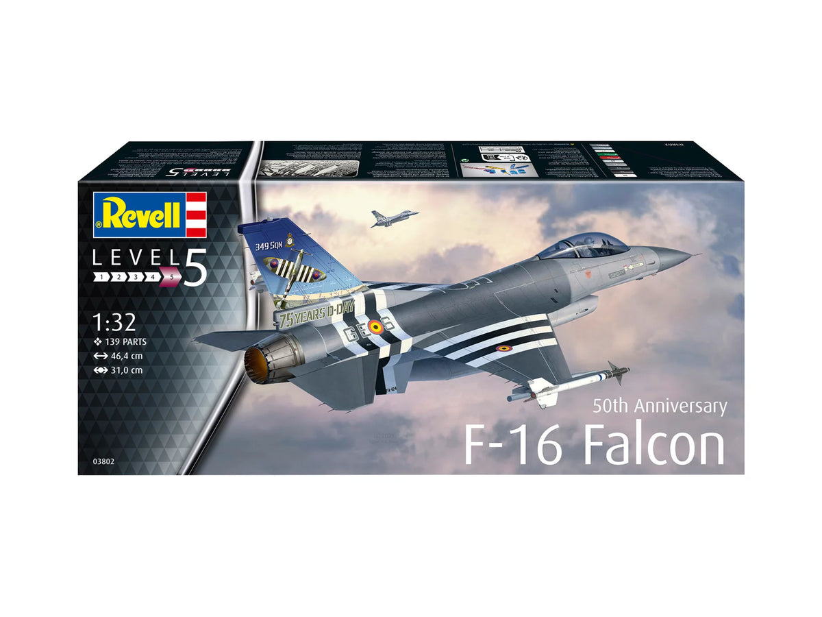 F-16 Falcon 50th Anniversary