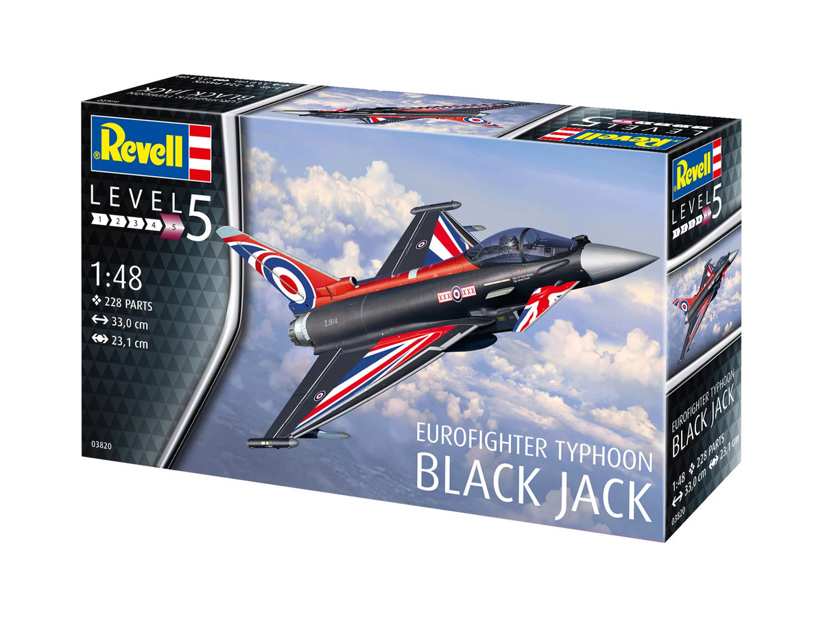 Eurofighter Typhoon "Black Jack“