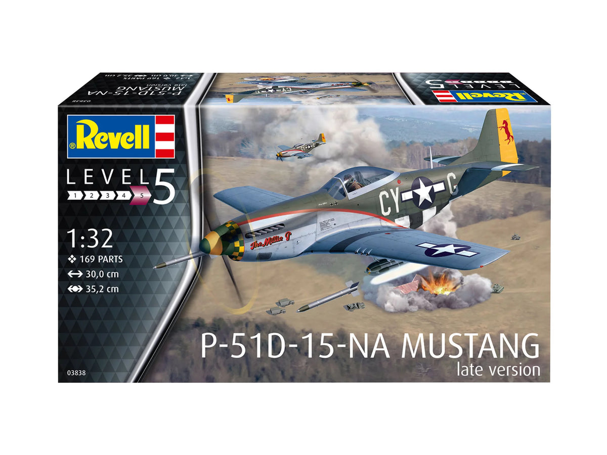 P-51D-15-NA MUSTANG late version