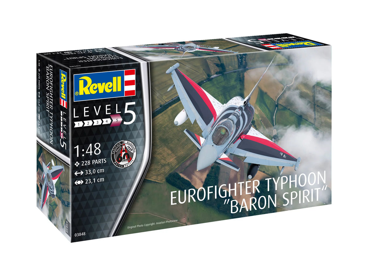 Eurofighter Typhoon "BARON SPIRIT"