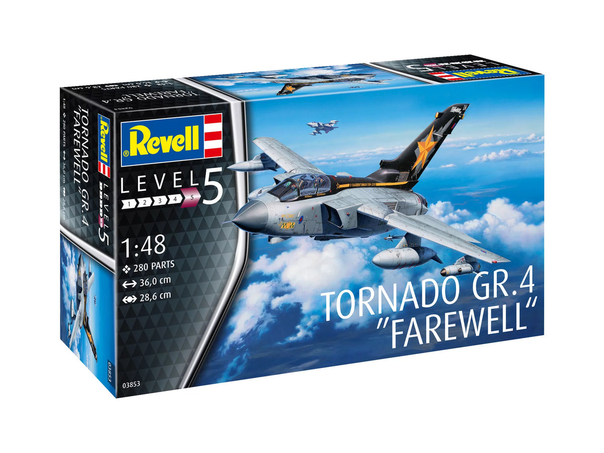 Tornade GR.4 "Adieu"