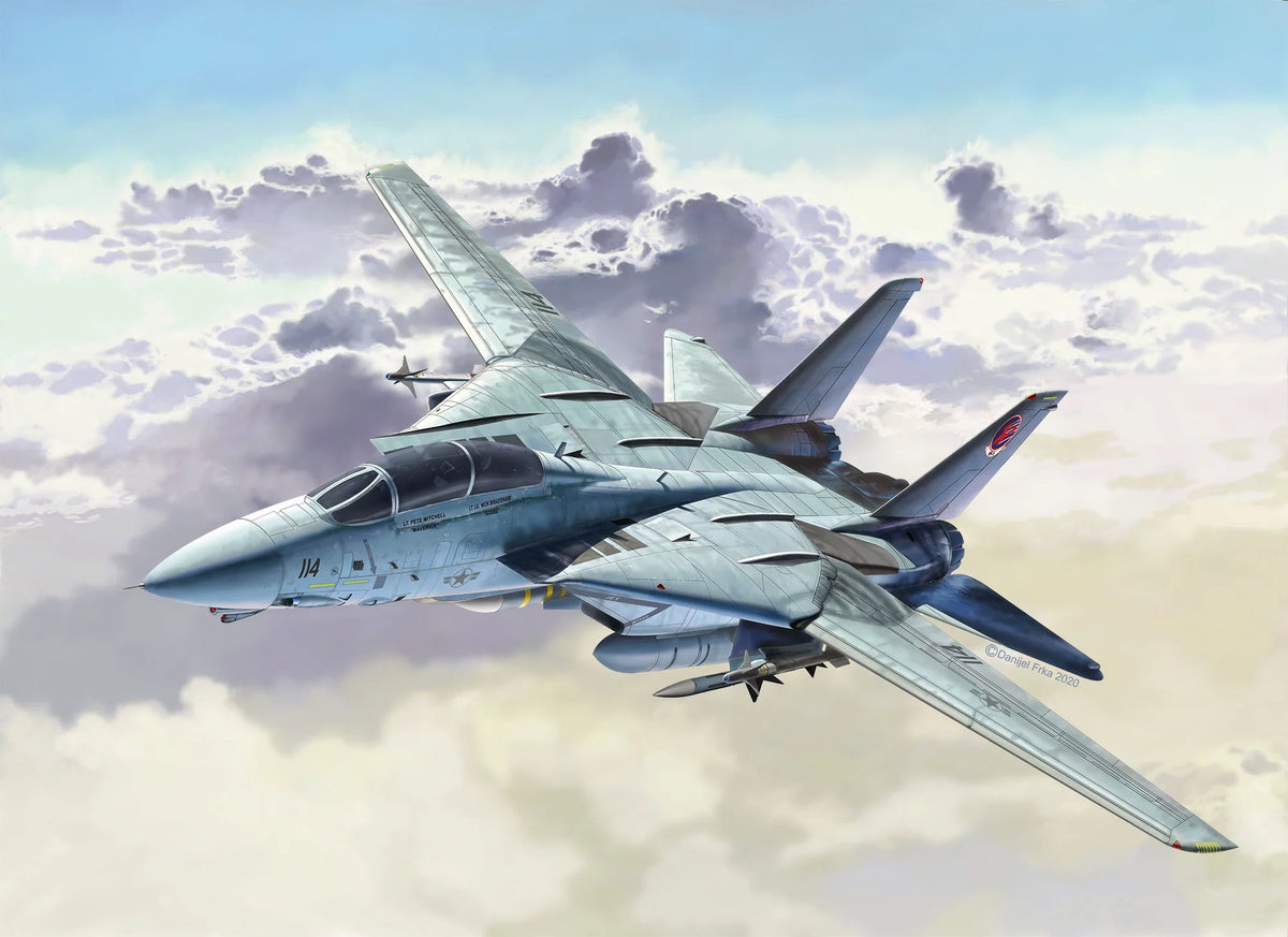 Maverick's F-14A Tomcat "Top Gun"