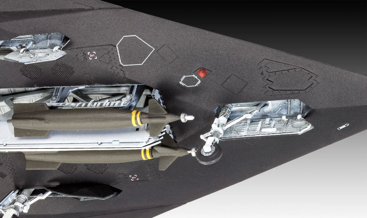 Lockheed Martin F-117A Nighthawk Stealth Fighter