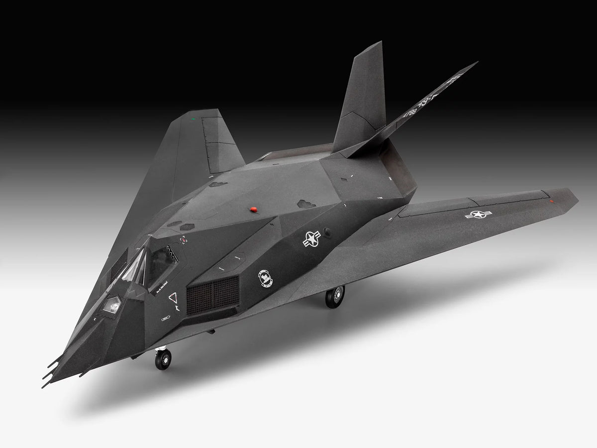 Lockheed Martin F-117A Nighthawk Stealth Fighter