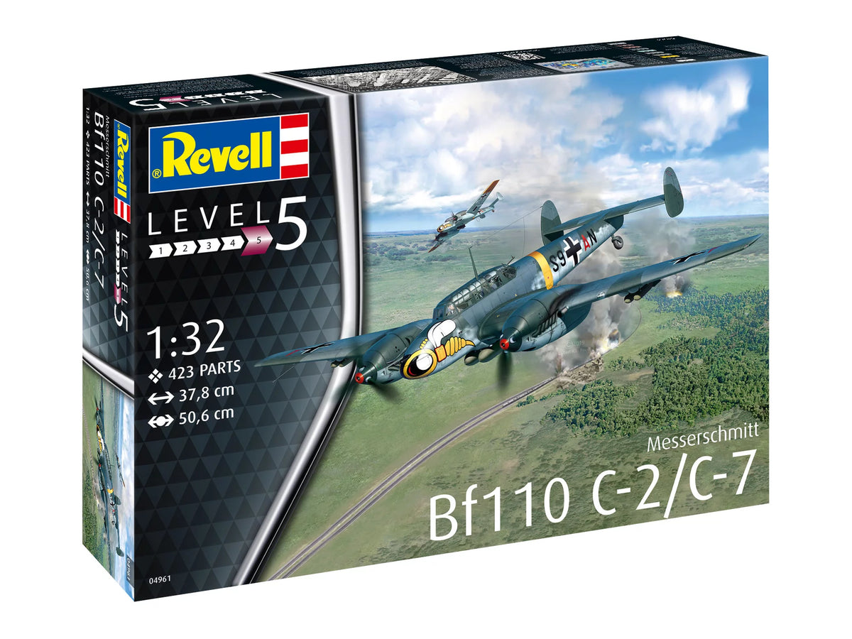 Messerschmitt Bf110 C-2-C-7