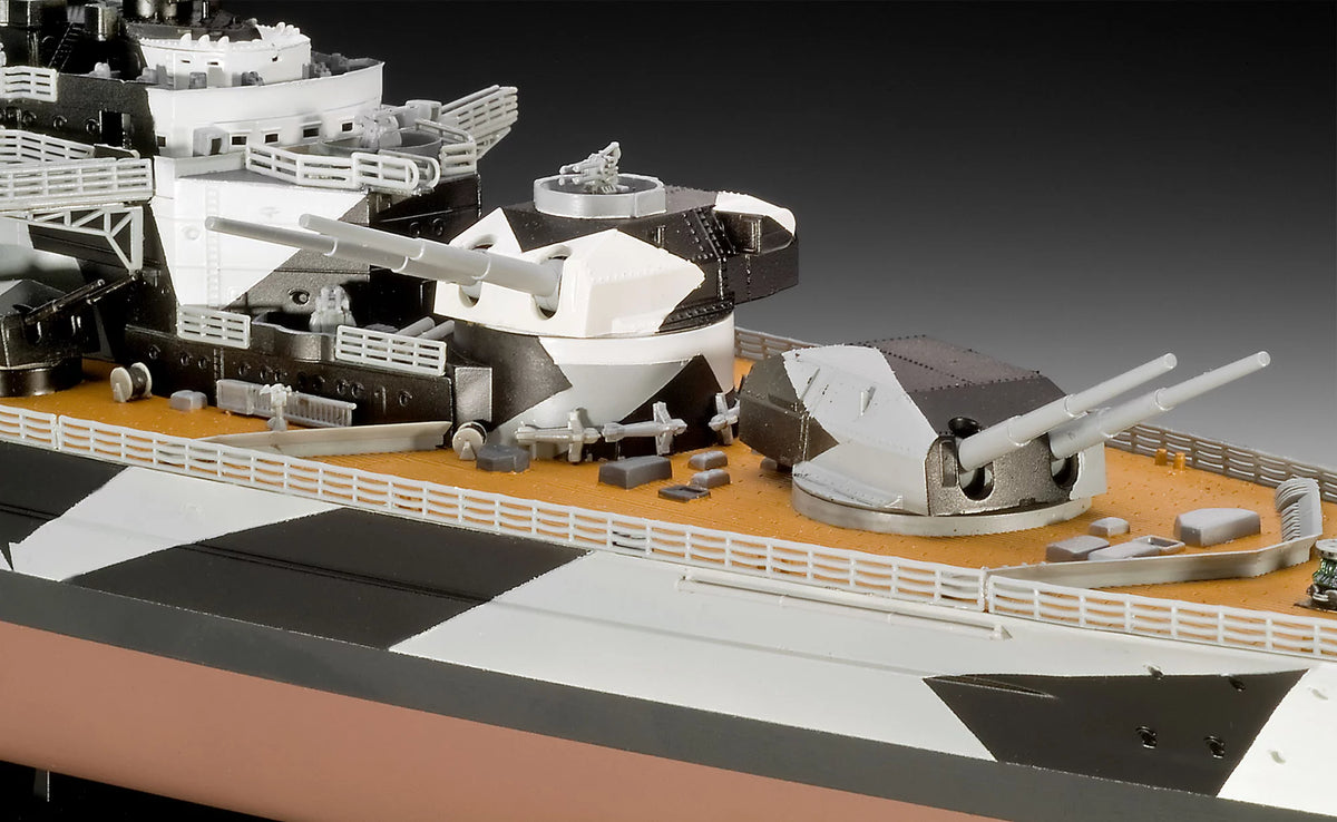 Acorazado alemán "Tirpitz"
