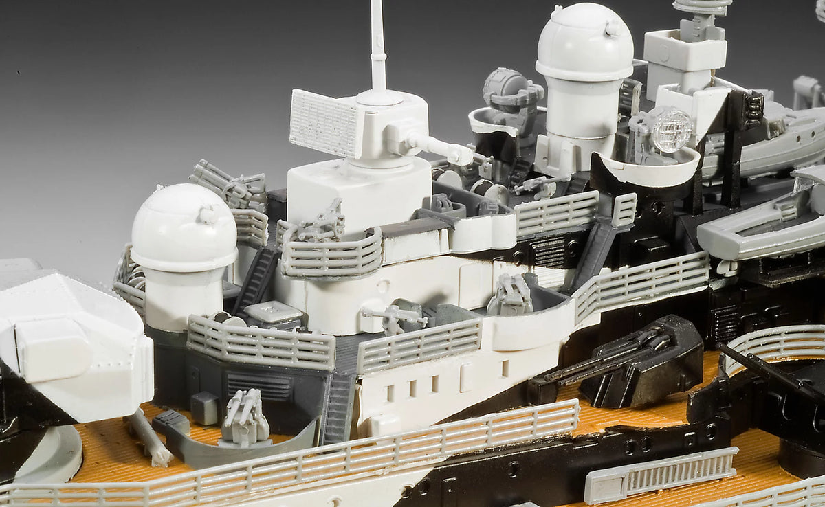 Acorazado alemán "Tirpitz"