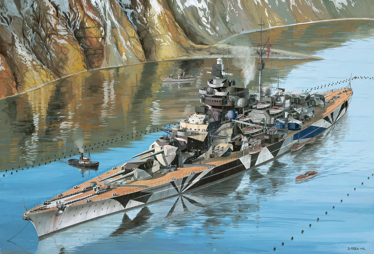 Acorazado alemán "Tirpitz"