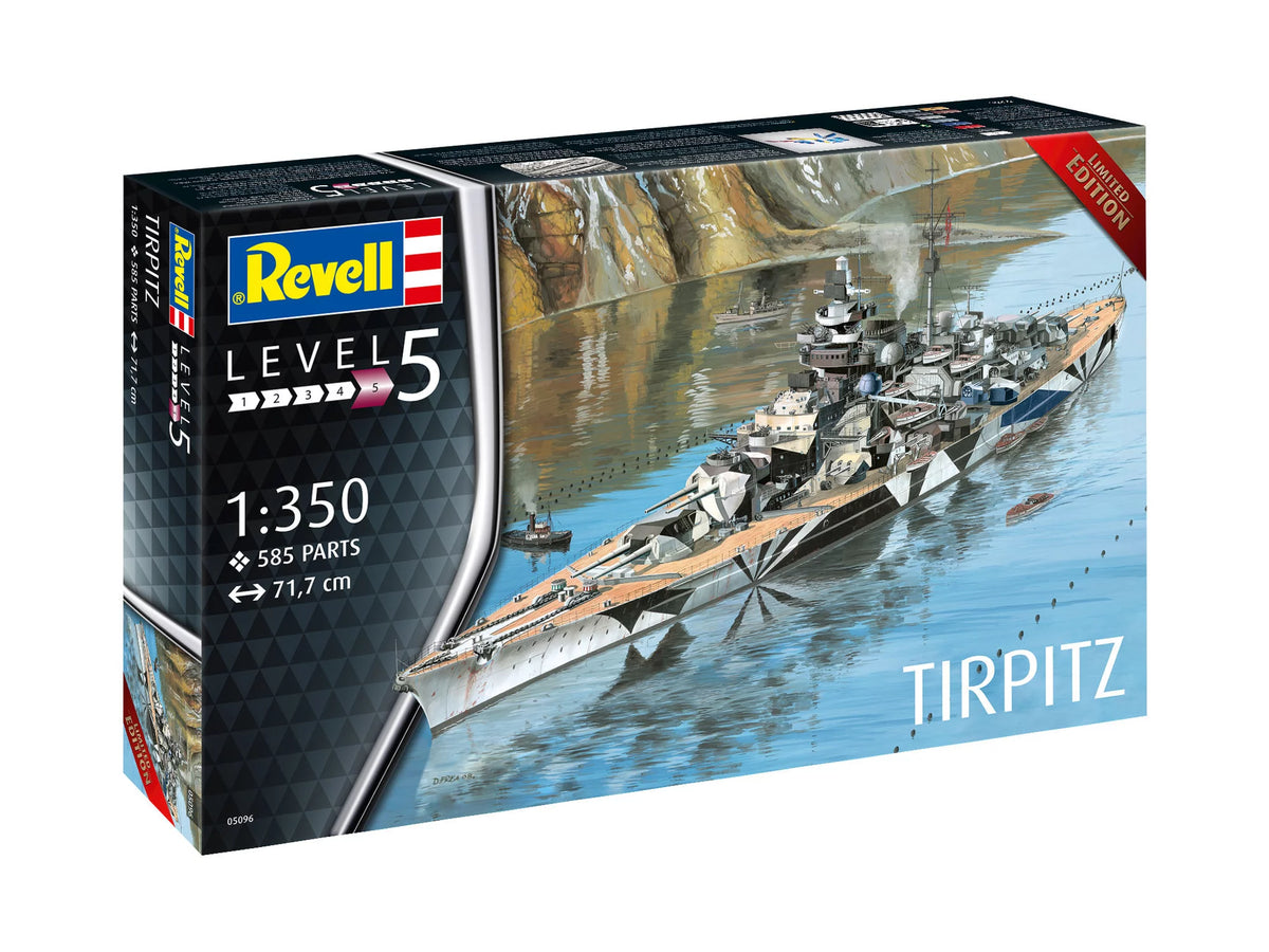 Acorazado alemán "Tirpitz"