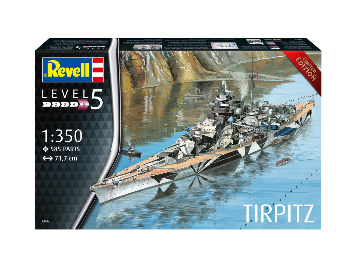 Acorazado alemán "Tirpitz"
