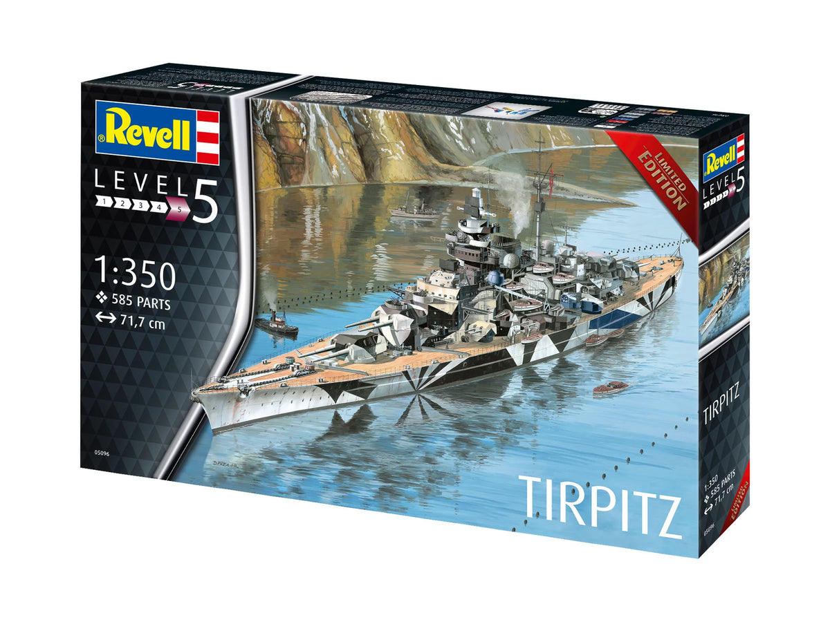 Acorazado alemán "Tirpitz"