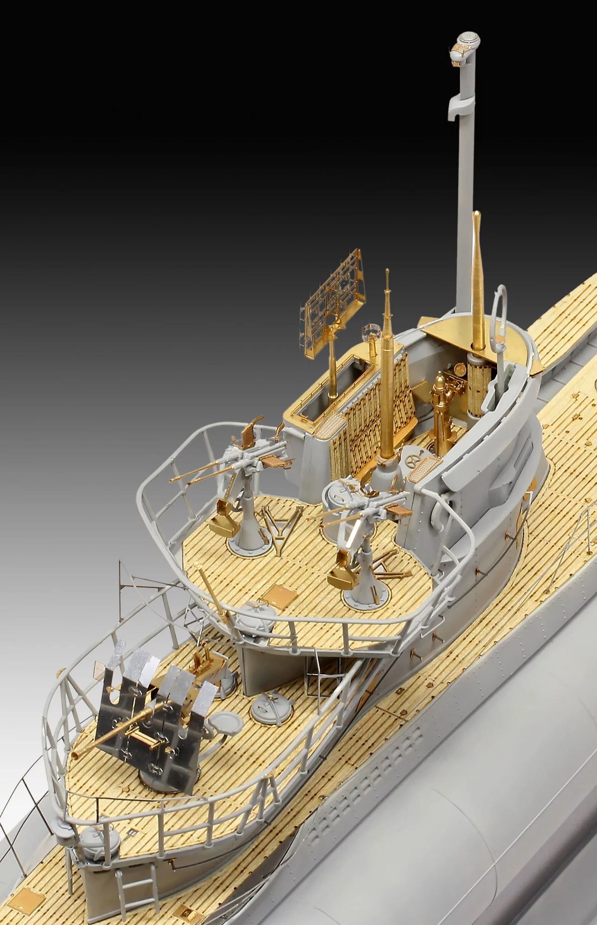 German Submarine Type VII C-41