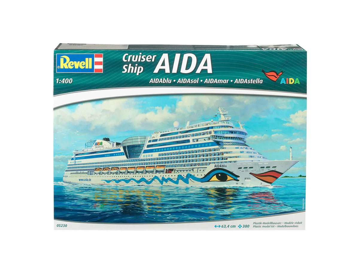 Cruise Ship AIDA (AIDAblu, sol, mar or stella)